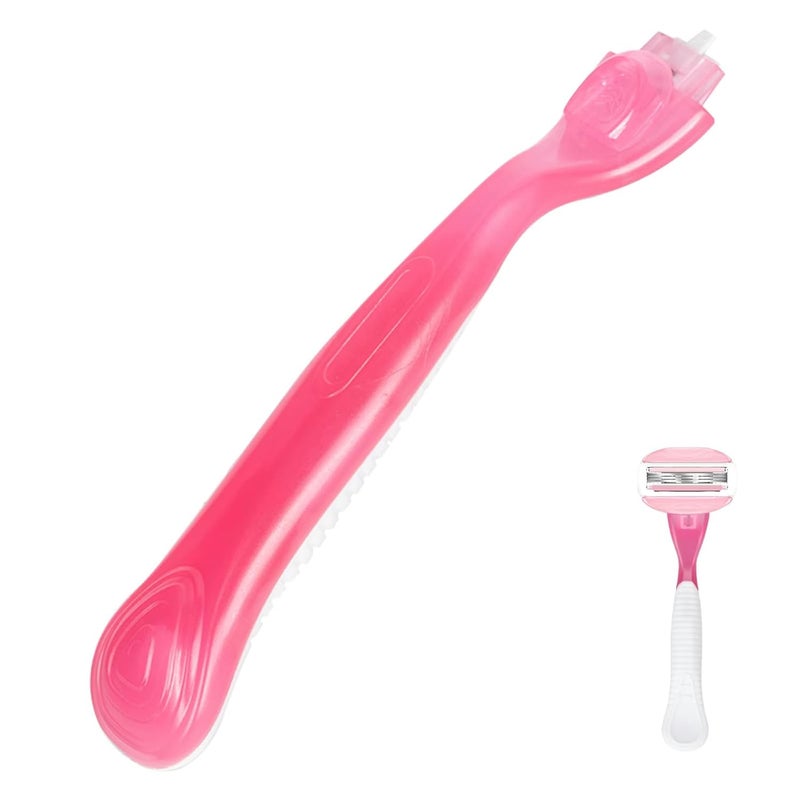 TEITEAI Replacement Razor Handle Compatible with Venus only (Red) - Image 1